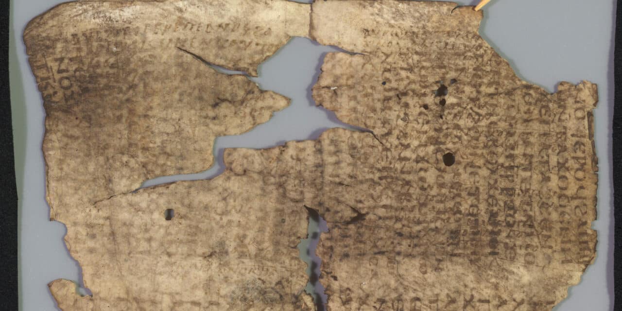 Fragmente der Ewigkeit – Das Papyrusmuseum der österreichischen Nationalbibliothek begibt sich auf Spurensuche nach Byzanz