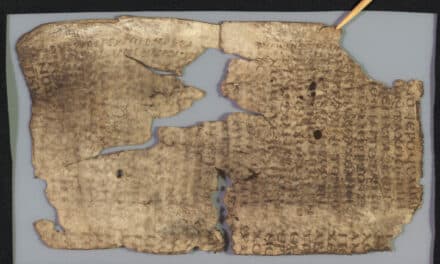 Fragmente der Ewigkeit – Das Papyrusmuseum der österreichischen Nationalbibliothek begibt sich auf Spurensuche nach Byzanz