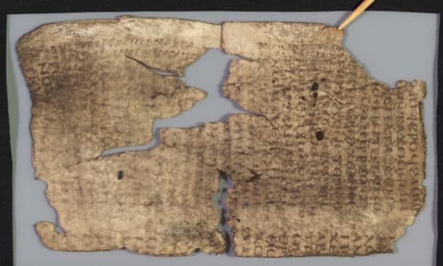 Fragmente der Ewigkeit – Das Papyrusmuseum der österreichischen Nationalbibliothek begibt sich auf Spurensuche nach Byzanz