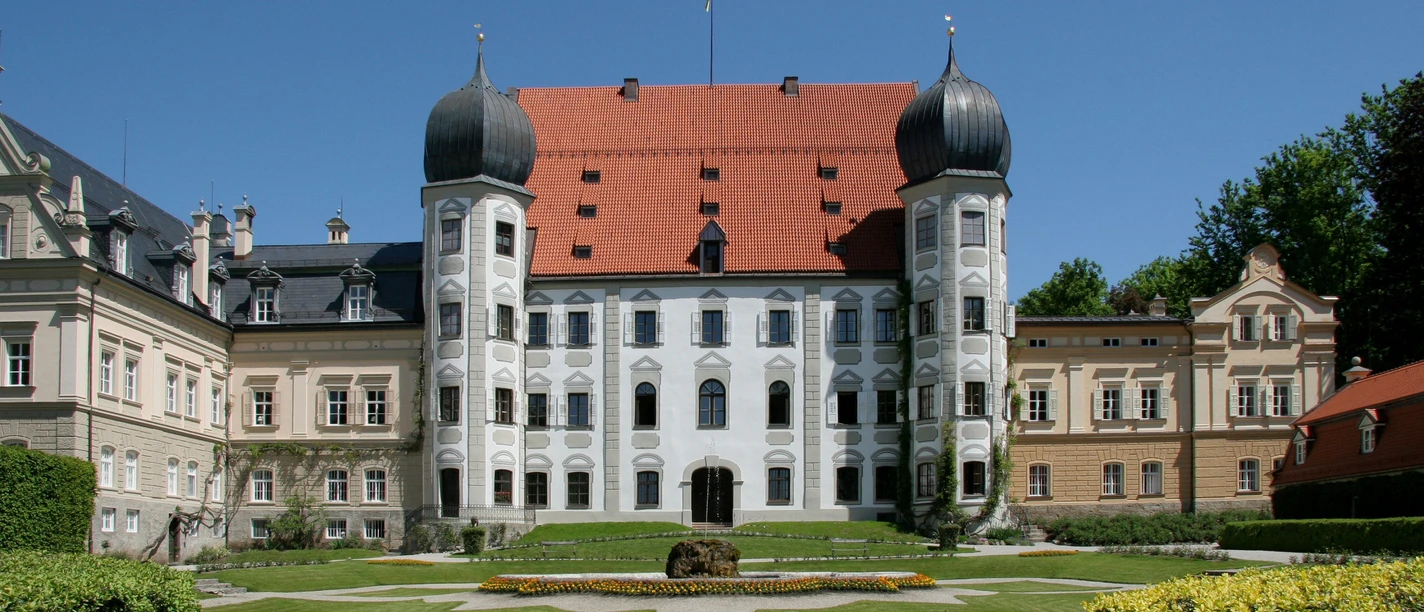 Schloss Maxlrain © AIB-KUR - Gesellschaft für Kur & Tourismus Bad Aibling