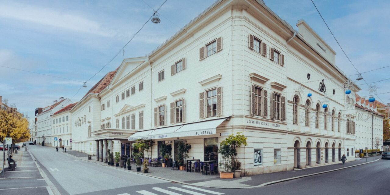 Schauspielhaus Graz: Die Waffen nieder!