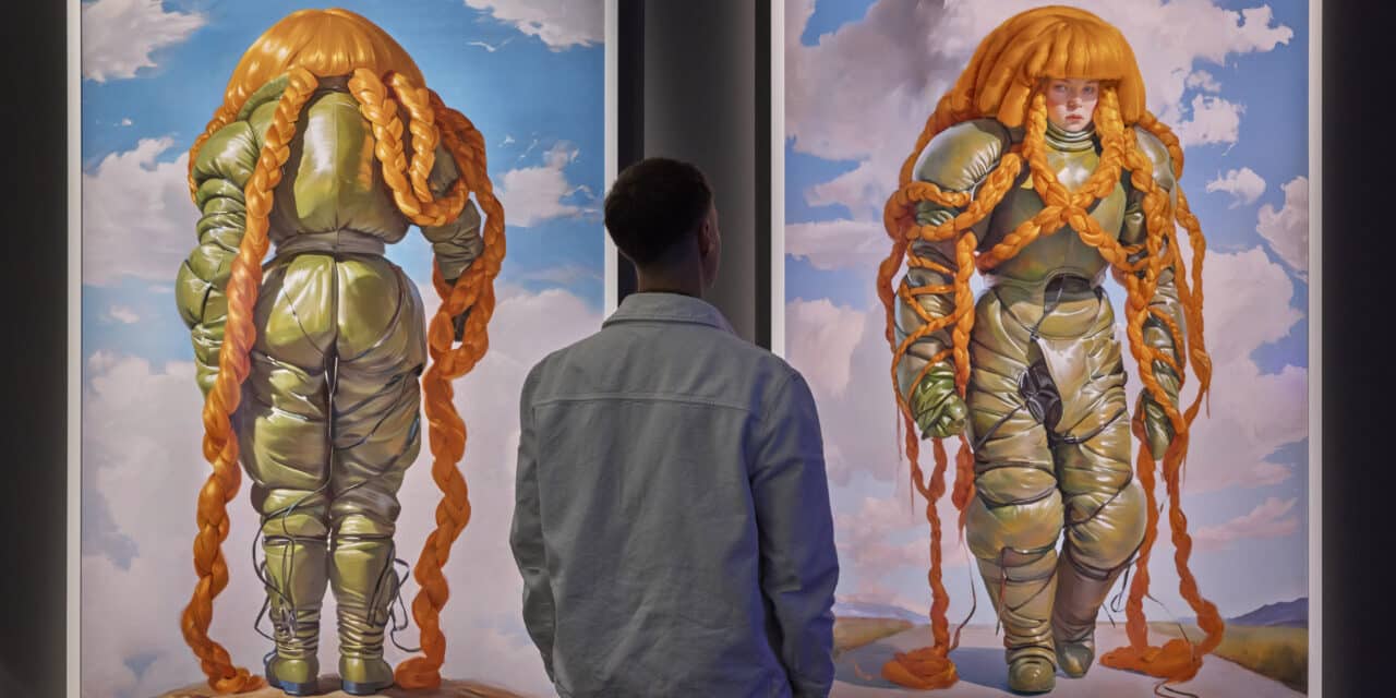 SCHIRN KUNSTHALLE FRANKFURT: The World Through AI