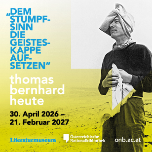 Thomas Bernhard im Literaturmuseum