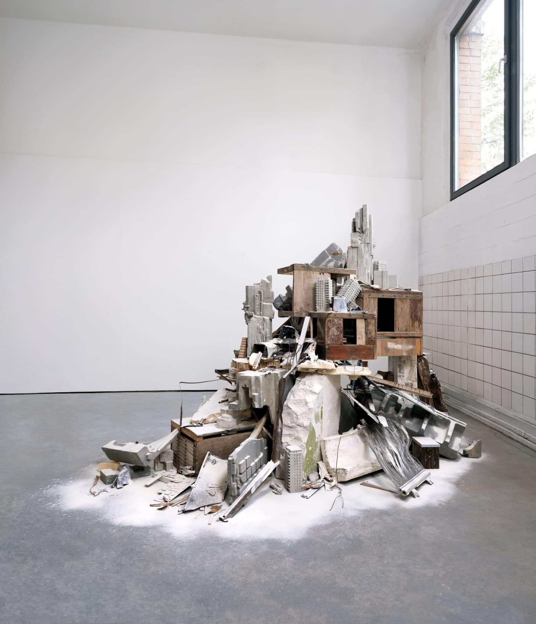 [ materialistin ], Wibke Rahn, entropy, 2024 © courtesy the artist / VG Bild-Kunst Bonn, 2025 / Kay Zimmermann 