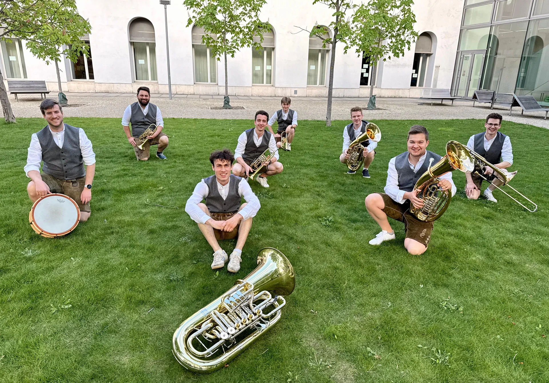 Konzert mit der Landstrassen Musig © Montafon Tourismus