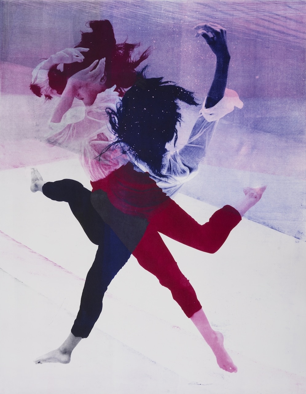 Shirana Shahbazi, Falling Sima 06, 2026, Courtesy of the artist