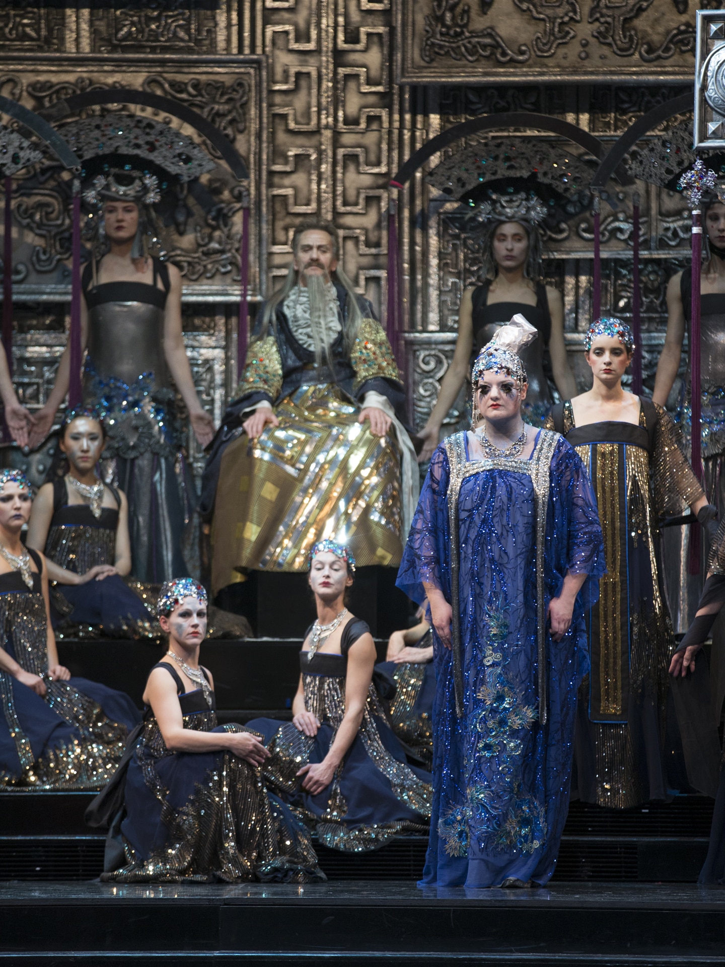„Turandot”, Slowenische Nationaltheater Maribor © Foto: Tiberiu Marta