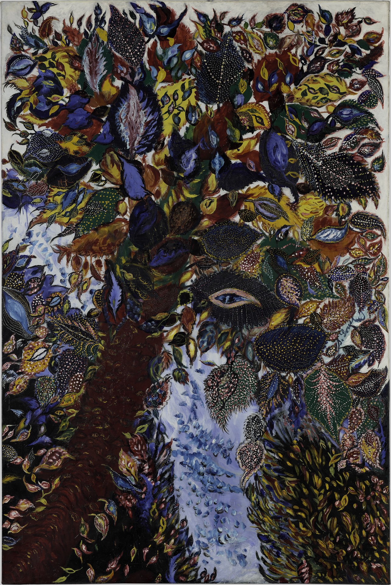 Séraphine de Senlis, L' Arbre du paradis, [vers 1929 - 1930] 