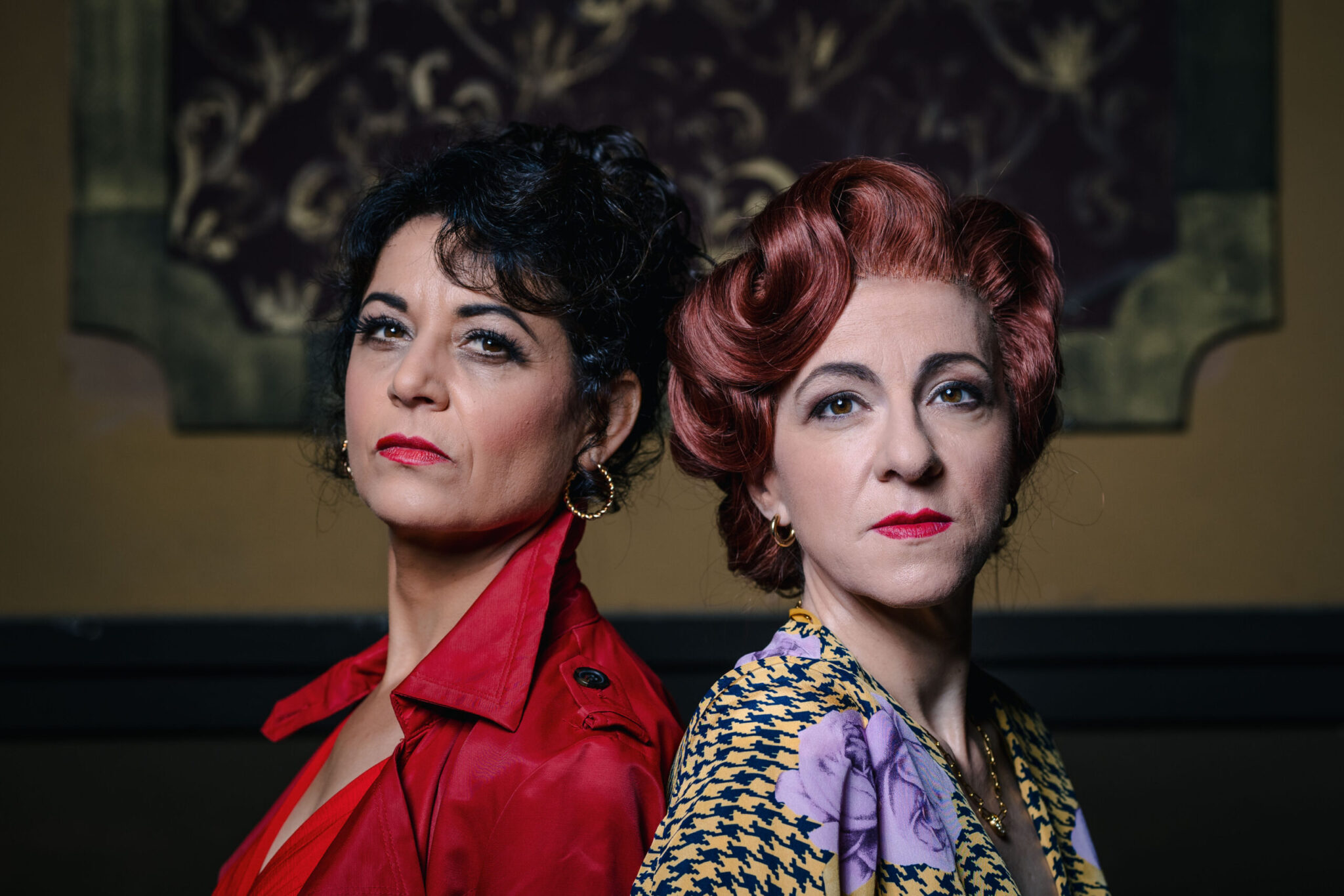 „Die acht Frauen”, Foto: Lukas Tüg
