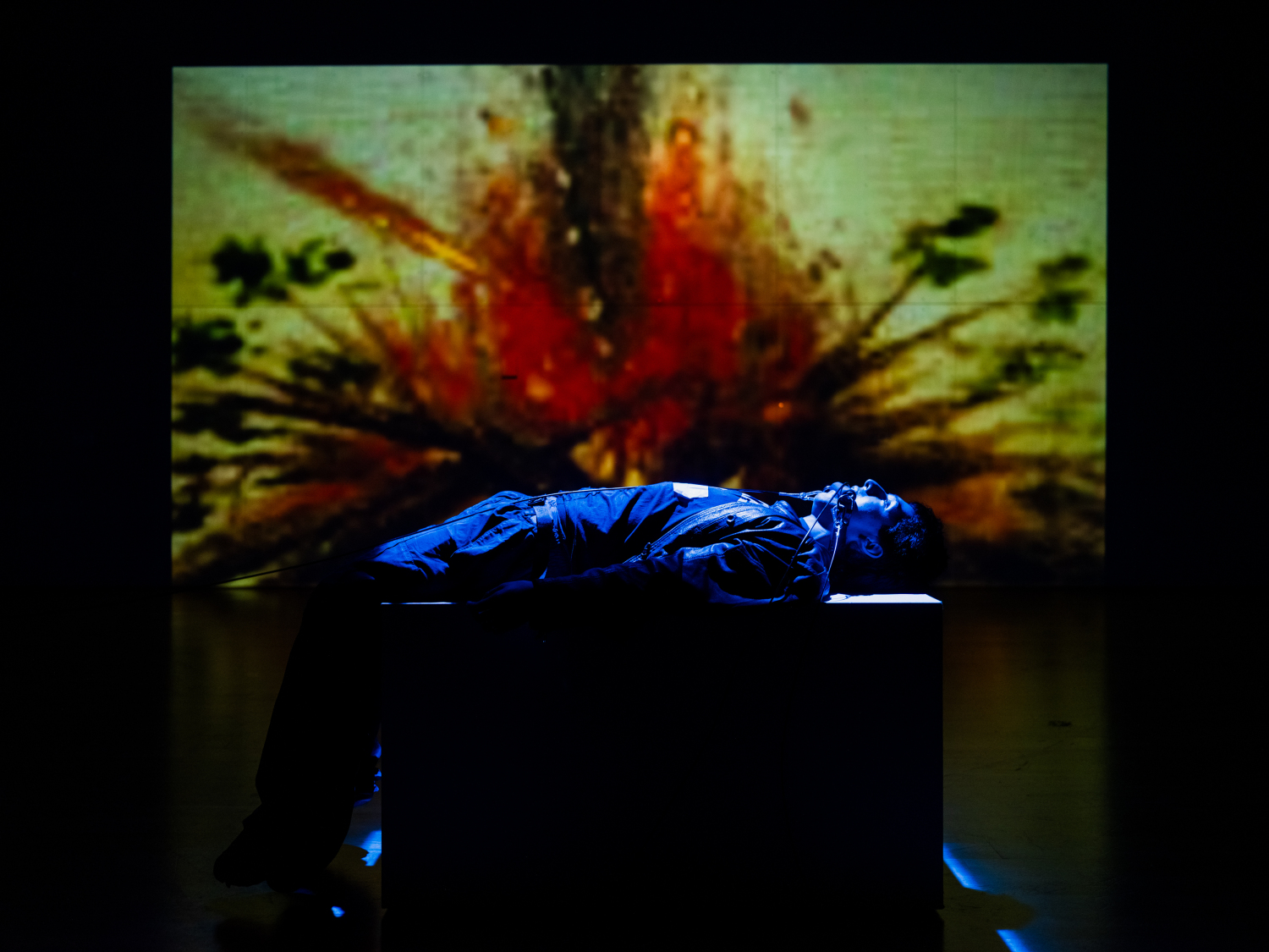 Nicolás Lange, The Killing of the First Person © Peteris Viksna