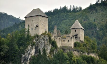 Zwischen Burgmauern und Berggipfeln – Das Festival St. Gallen macht das Gesäuse zum Klangland