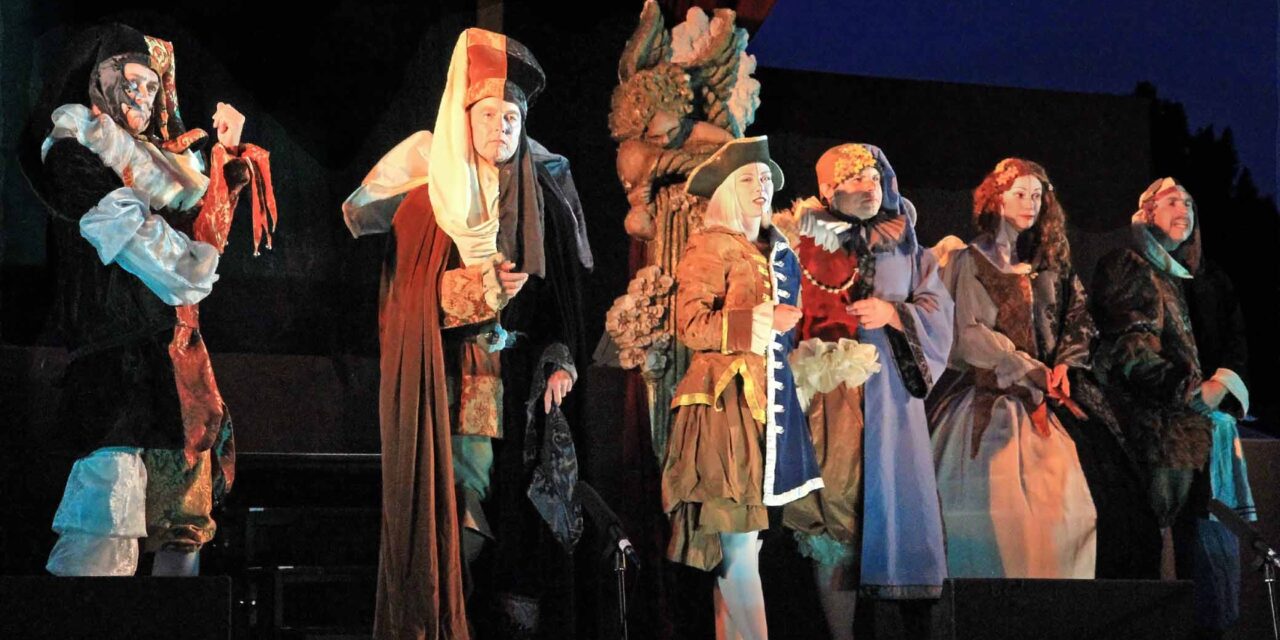 Das Theater-Freilichtfestival 2026 im Frankfurter Grüneburgpark: Wenn Shakespeare unter Sternen spielt