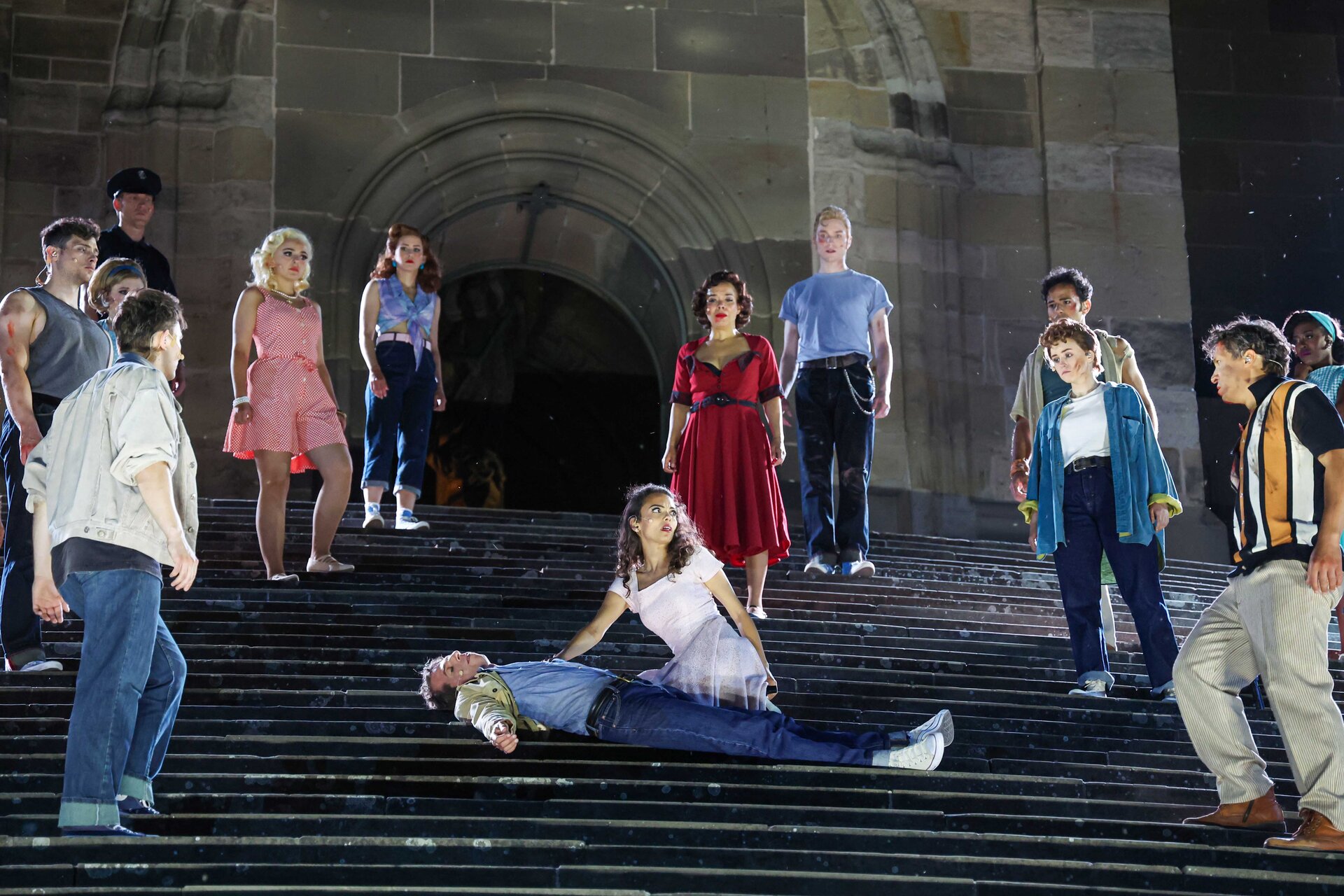 „West Side Story” © Freilichtspiele Schwäbisch Hall, Ufuk Arslan