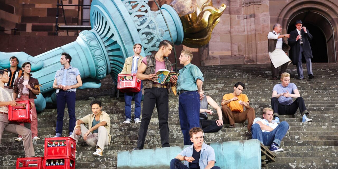 Wo die Treppe zur Bühne wird – „West Side Story“ bei den Freilichtspielen Schwäbisch Hall 2026