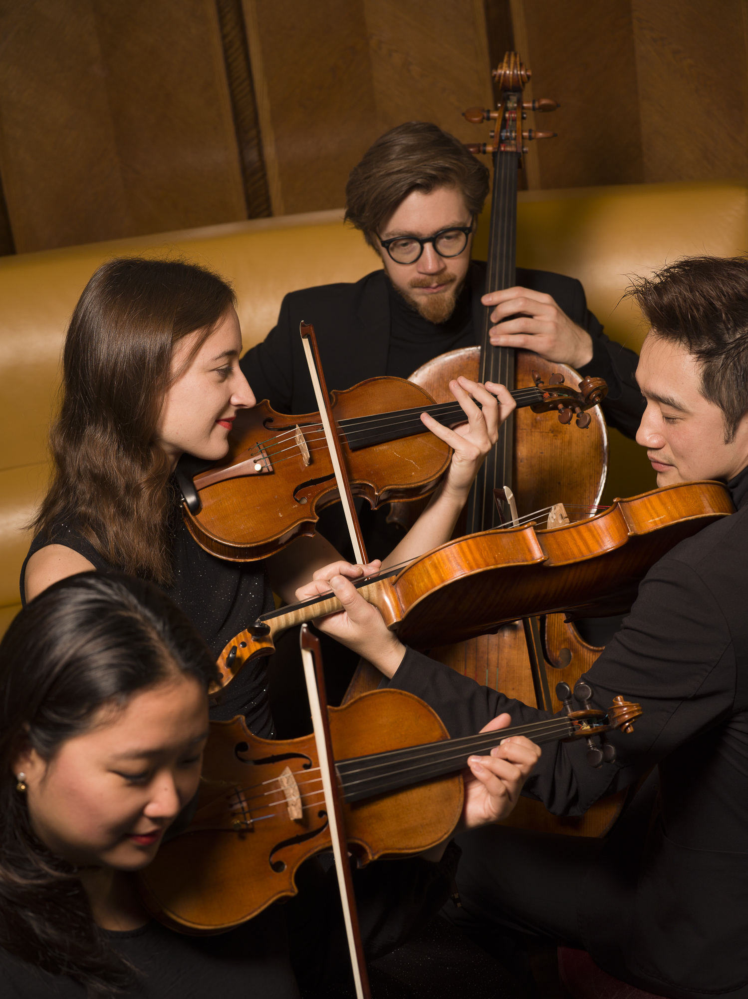 Simply Quartett © Tiberio Sorvillo