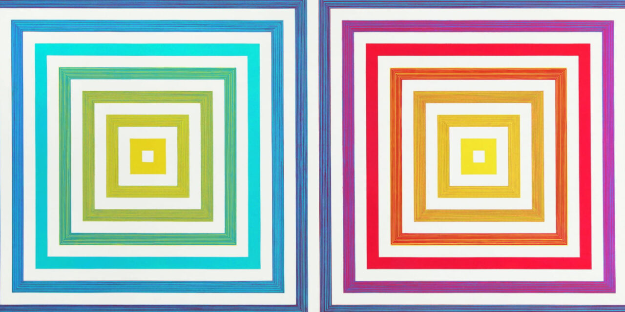 Centre Pompidou-Metz: François Morellet. Die Kunst der Ordnung – und des augenzwinkernden Regelbruchs