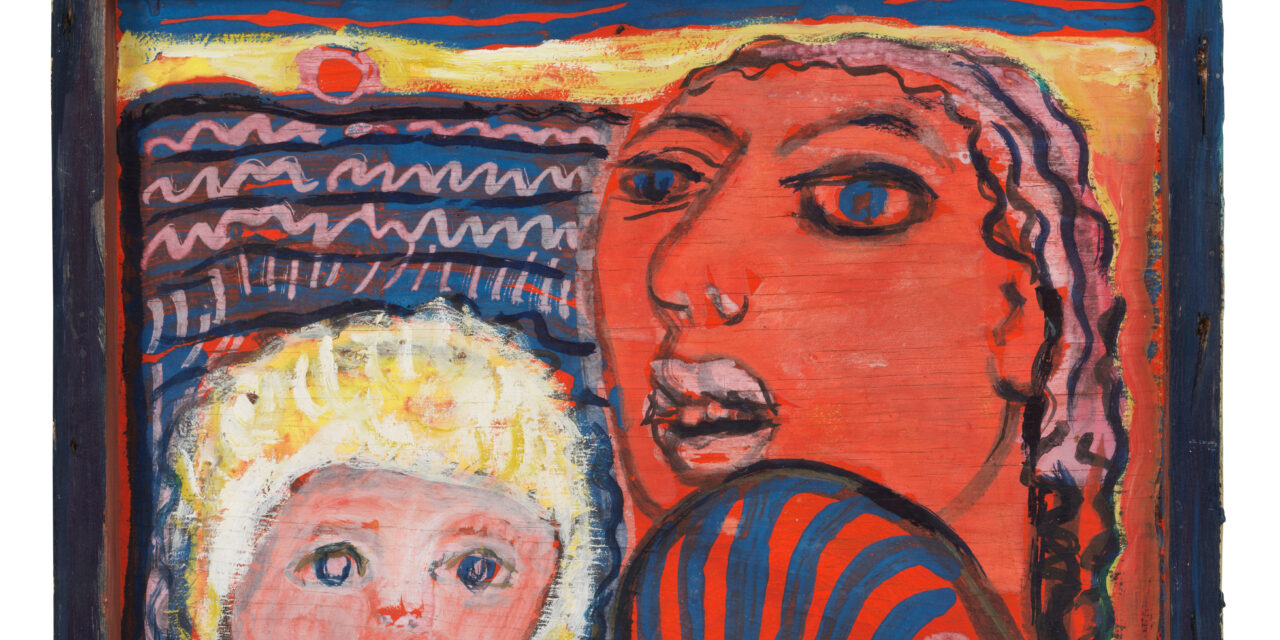DAS MINSK Kunsthaus in Potsdam: Annemirl Bauer. Bruch ist in der Welt