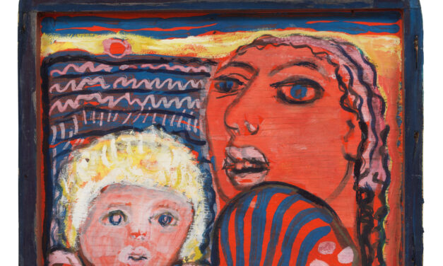 DAS MINSK Kunsthaus in Potsdam: Annemirl Bauer. Bruch ist in der Welt