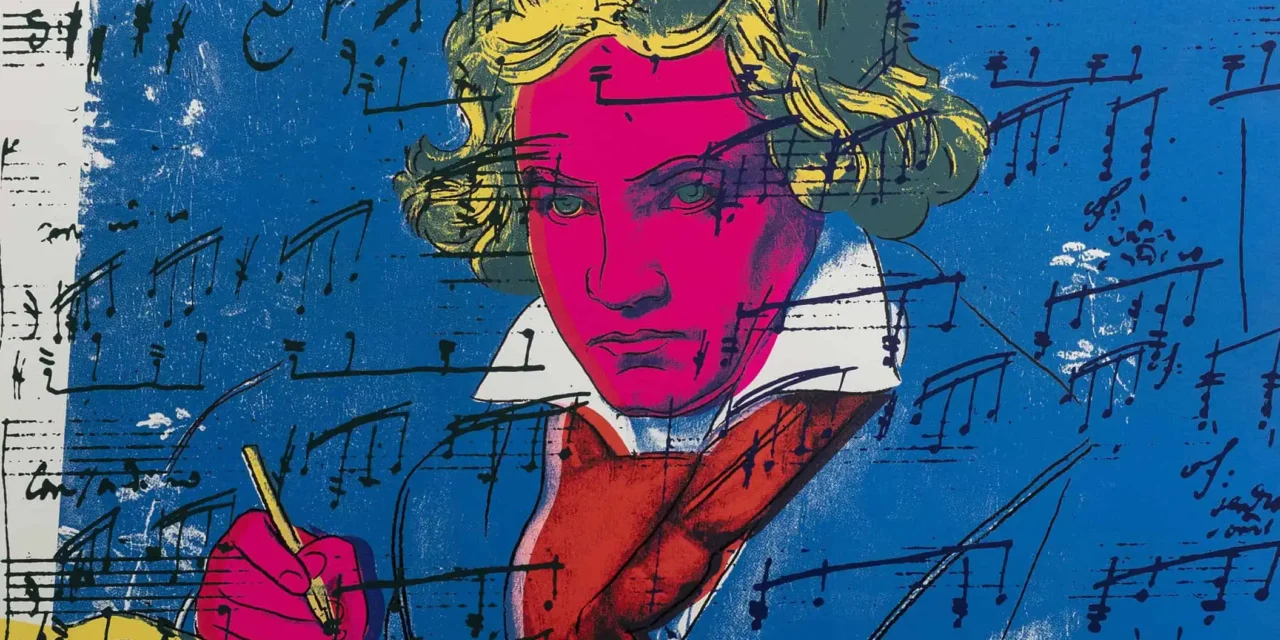 Beethoven-Haus Bonn: Beethoven by Warhol