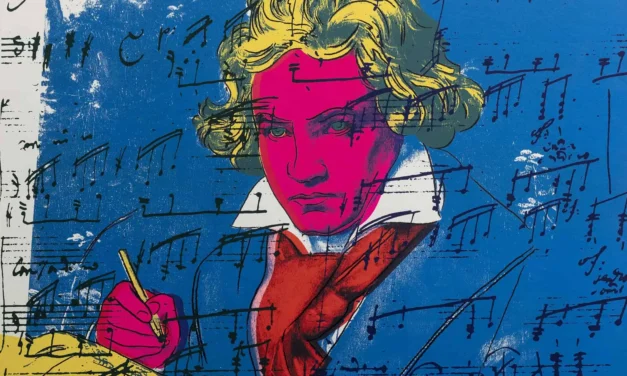 Beethoven-Haus Bonn: Beethoven by Warhol
