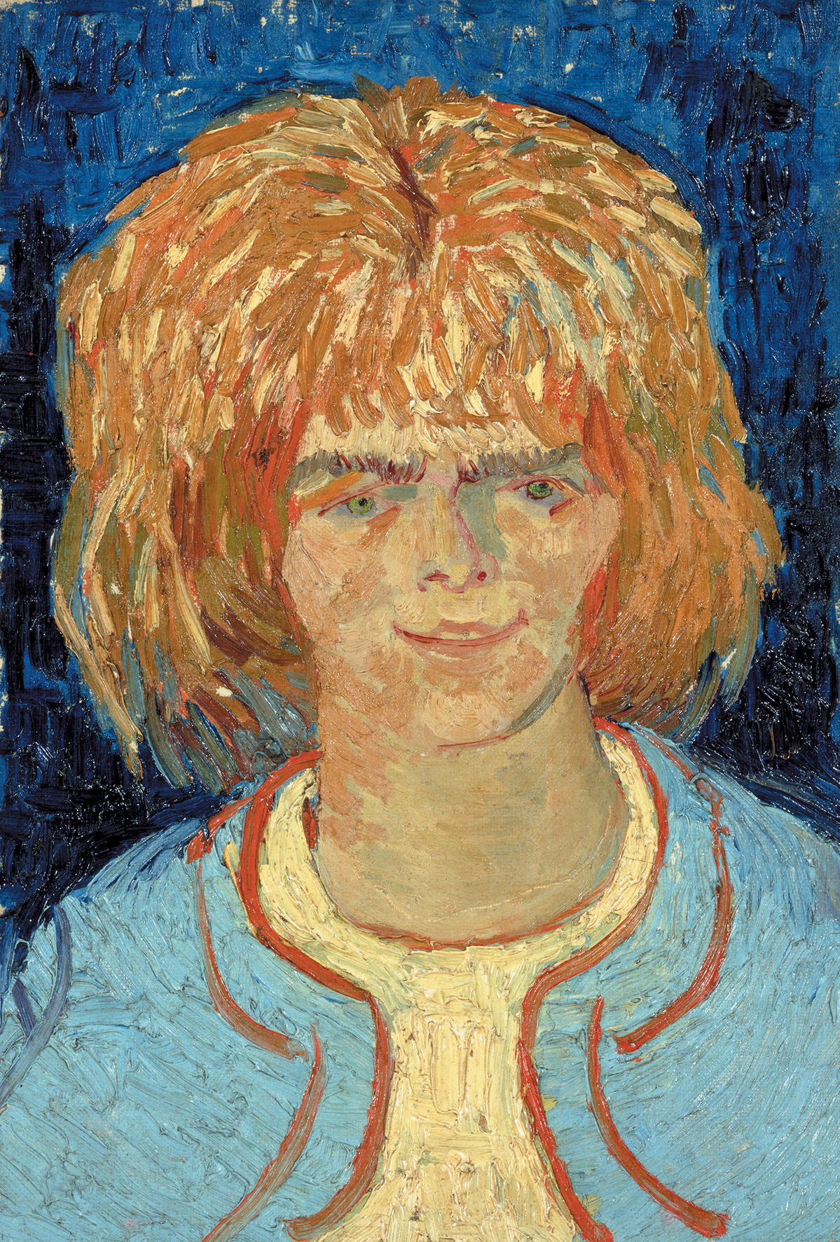 Sammlung Margarete Oppenheim (Berlin: Vincent van Gogh, Mädchen mit zerzaustem Haar, 1888, Sammlung des Musée des beaux-arts de La Chaux-de-Fonds