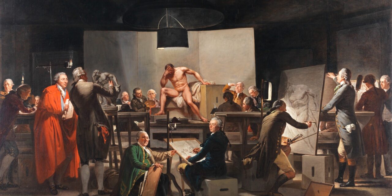 Akademie der bildenden Künste Wien – Kunstsammlungen: Der große Michelangelo ist tot! Avantgarde und Akademismus
