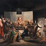 Akademie der bildenden Künste Wien – Kunstsammlungen: Der große Michelangelo ist tot! Avantgarde und Akademismus