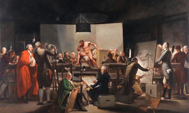 Akademie der bildenden Künste Wien – Kunstsammlungen: Der große Michelangelo ist tot! Avantgarde und Akademismus