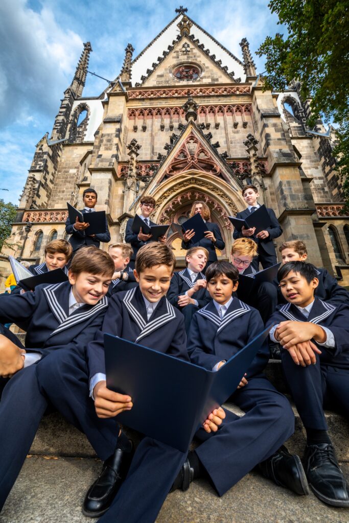 Thomanerchor Leipzig, Foto: Philipp Kirschner, Leipzigtravel