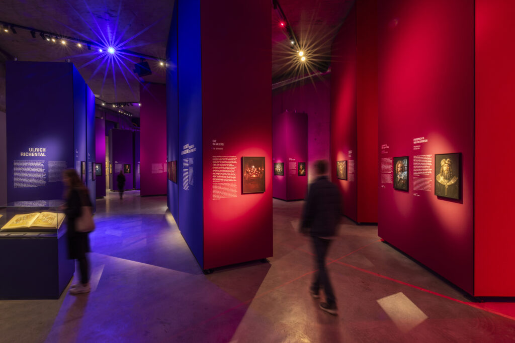 Die begleitende Ausstellung im Panorama vertieft den Blick auf diese bedeutende Epoche.© 360°PANORAMA Konstanz