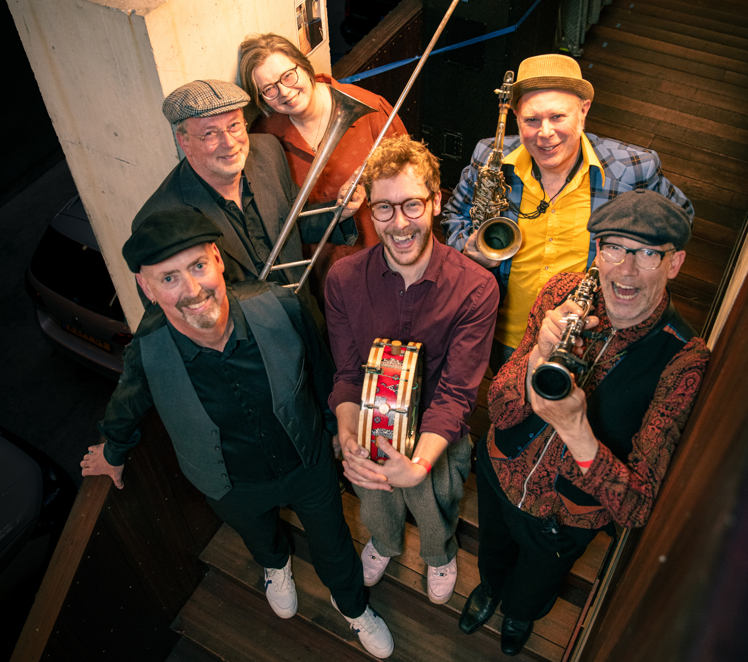 Amsterdam Klezmer Band, Foto: Tessa Posthuma