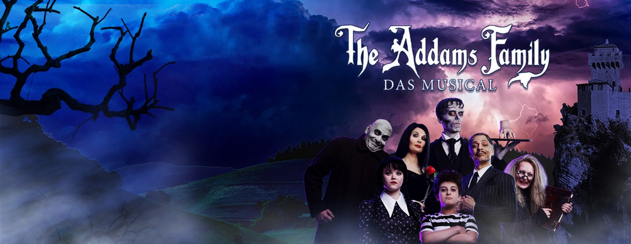 Metropol Theater Bremen: The Addams Family – Das Musical
