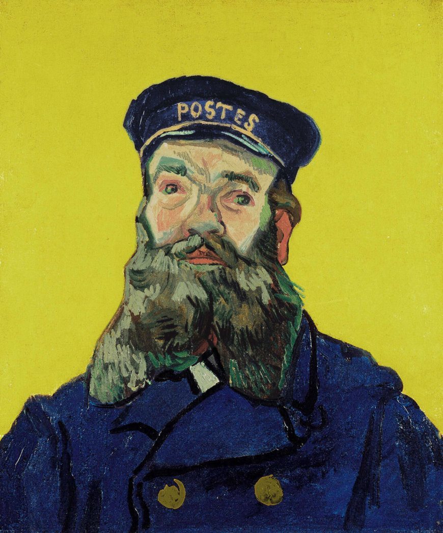 Vincent van Gogh, Joseph Roulin, 1888, Kunst Museum Winterthur, Geschenk der Erben von Georg Reinhart, 1955