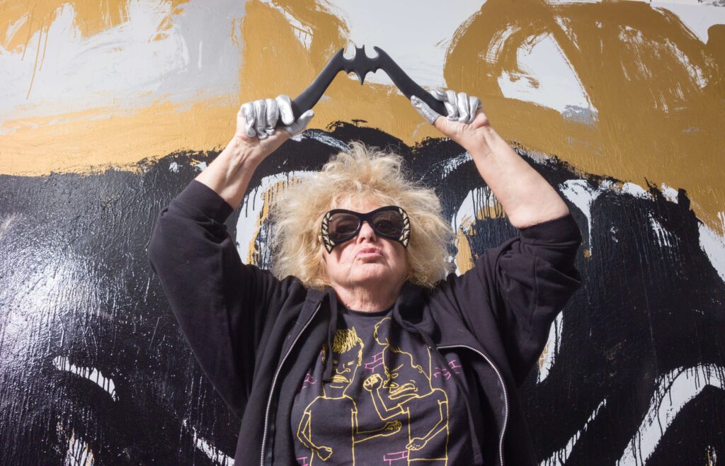 Portrait of Joyce Pensato © Jason Mandella