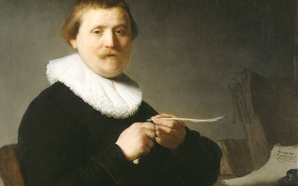 Friedenstein Stiftung Gotha: Rembrandt 1632. Entstehung einer Marke