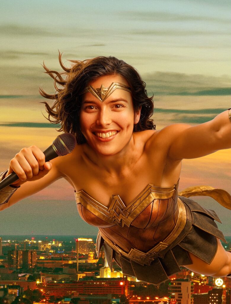 Sara Karas, No Wonder A Woman © Caro Lenhart
