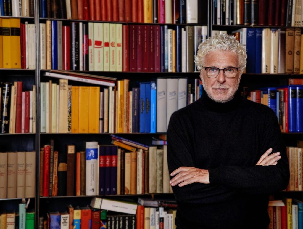 André Heller © Raoul Schrott, Suzy Stöck
