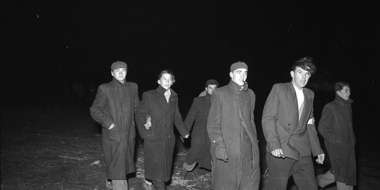 Österreichische Nationalbibliothek | Prunksaal: Brücke der Menschlichkeit. Österreich und der Ungarnaufstand 1956