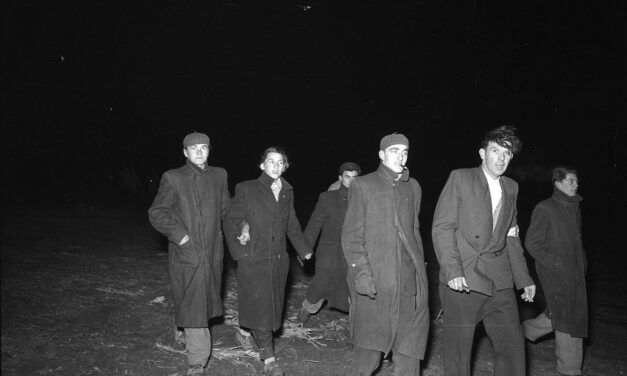 Österreichische Nationalbibliothek | Prunksaal: Brücke der Menschlichkeit. Österreich und der Ungarnaufstand 1956