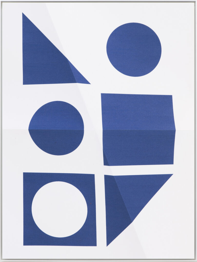Peter K. Koch, Ohne Titel (Antikontur 100), 2018 © VG Bild-Kunst, Bonn 2026, Foto: Peter K. Koch