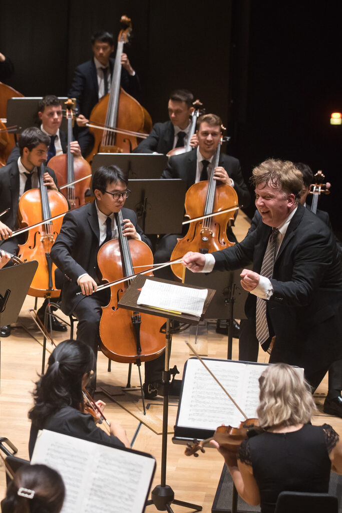 Sinfonieorchester der Hochschule für Musik und Theater Leipzig © Gert Mothes