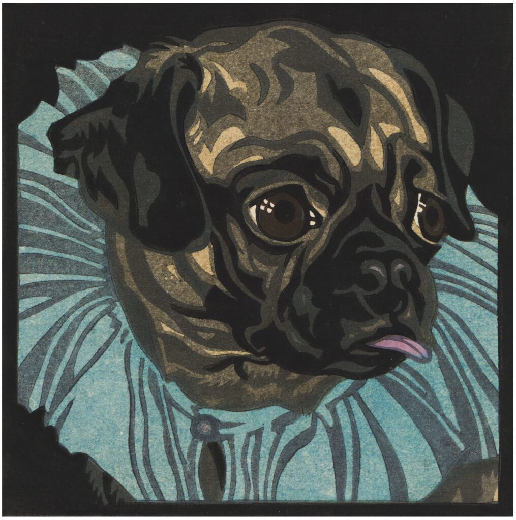 Norbertine Bresslern-Roth, Mops, 1926. Dom Museum Wien, Otto Mauer Contemporary, Norbertine Bresslern-Roth, Mops, 1926 © Bildrecht, Wien 2026, Foto: L. Deinhardstein