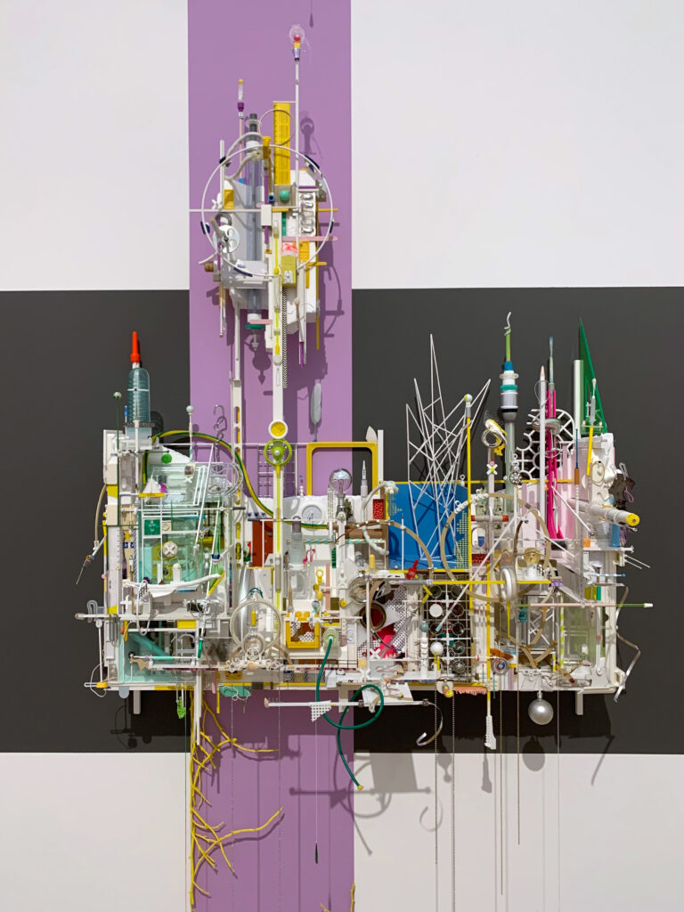 Nándor Angstenberger, Aurora, 2023 (Detail) © VG Bild-Kunst, Bonn 2026, Foto: Nándor Angstenberger