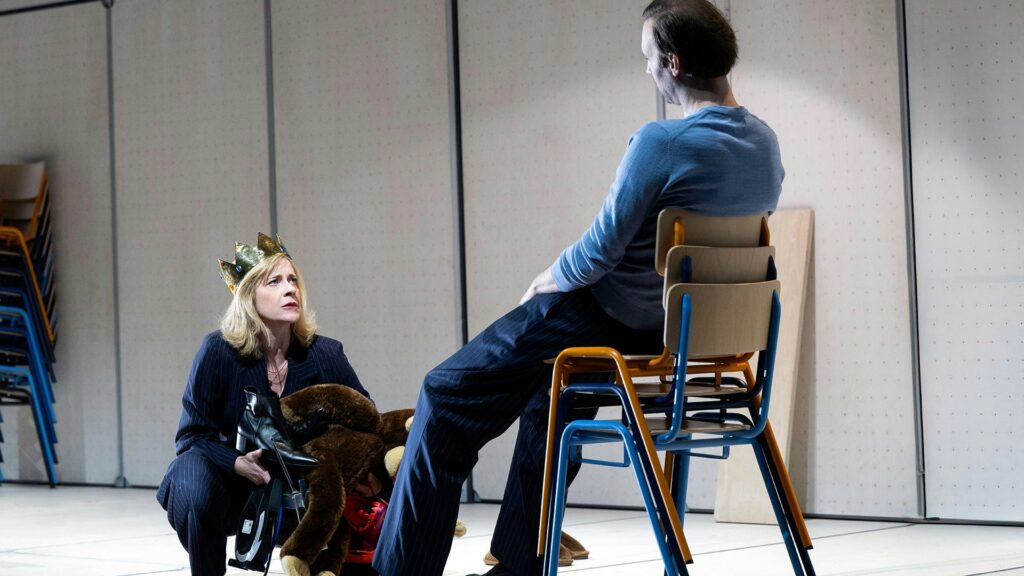 „Egal” von Marius von Mayenburg, Caroline Peters und Michael Wächter © Monika Rittershaus