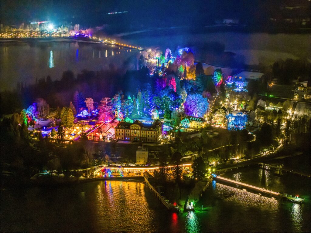Christmas Garden Mainau © MTK/Achim Mende
