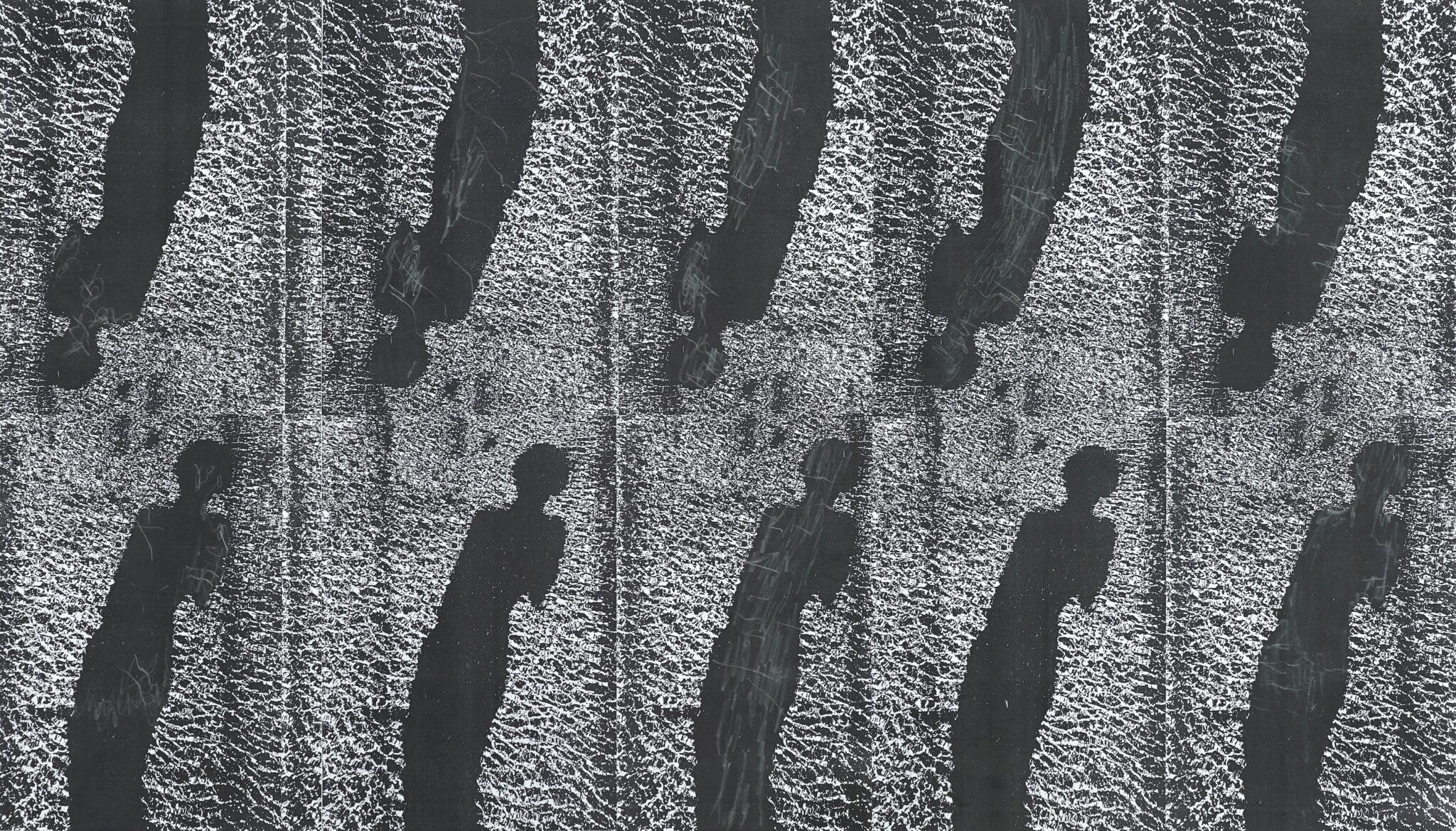 Evi Kliemand, Die Schättin, 1988/1991, Fotomontage, Sammlung EK, Foto: Heinz Preute © Evi Kliemand