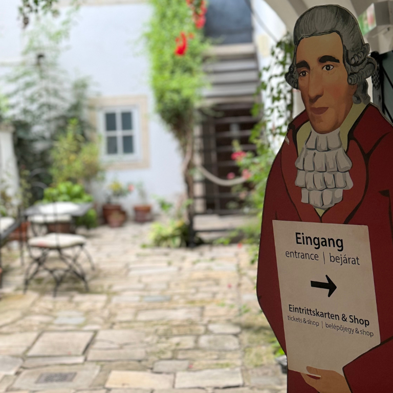 Am Nationalfeiertag, 26. Oktober 2026, lädt das Haydn-Haus Eisenstadt bei freiem Eintritt zur individuellen Besichtigung ein. © KBB