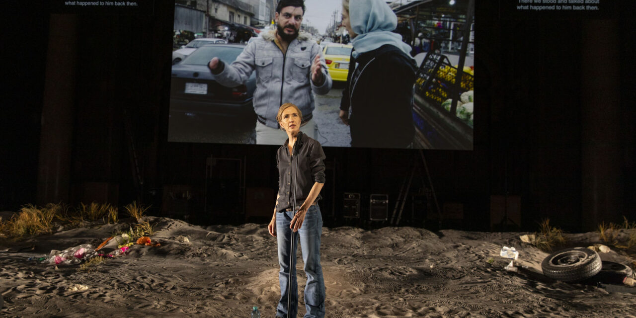 Schaubühne Berlin: Die Seherin von Milo Rau