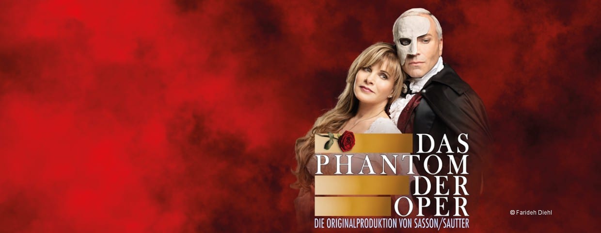Rhein-Mosel-Halle Koblenz: Das Phantom der Oper