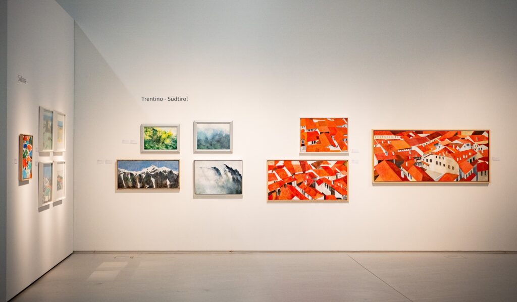 Blick in die Ausstellung „Harro Pirch - Eine Annäherung in Bildern” © Andreas Hafenscher
